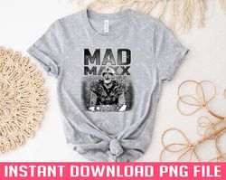 Mad Maxx Crosby PNG files for sublimation