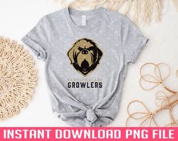 Newfoundland Growlers PNG files for sublimation