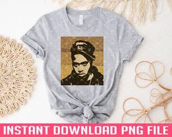 Nas Retro Poster Hiphop PNG files for sublimation