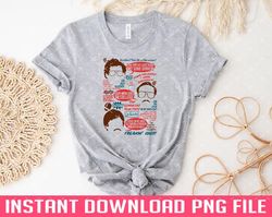 Napoleon Dynamite Quotes PNG files for sublimation