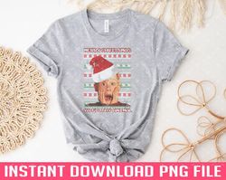 Home Alone Kevin Christmas ya filthy animal PNG files for sublimation