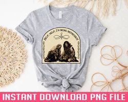 Holy Grail Peasant Being Repressed PNG files for sublimation