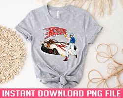 Go Speed Racer Go Go PNG files for sublimation