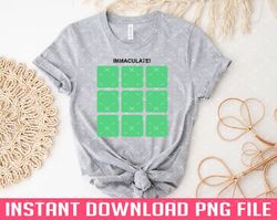 Immaculate Grid Baseball PNG files for sublimation