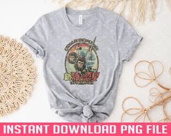 Escape from the Planet of the Apes 1971 PNG files for sublimation