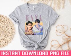 Enya 90s Aesthetic PNG files for sublimation