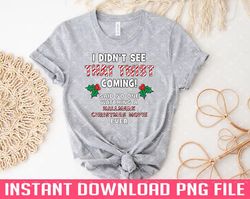 Hallmark Christmas Movie Lover PNG files for sublimation