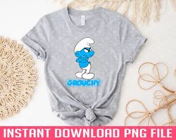 Grouchy PNG files for sublimation
