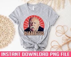 Diabeetus 8 PNG files for sublimation
