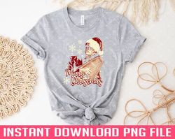 Baby Billy Merry Christmas PNG files for sublimation