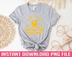 Chocobo Farm PNG files for sublimation