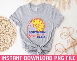 Southern Sound Radio PNG Download
