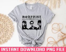 Morphine 90s Fan Design PNG Download, Instant Download