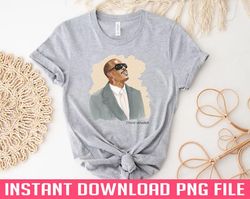 Stevie Wonder Fan Art PNG Download, Instant Download