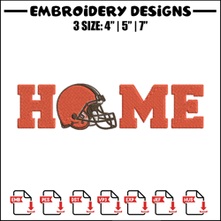 Home Cleveland Browns embroidery design, Cleveland Browns embroidery, NFL embroidery, logo sport embroidery.