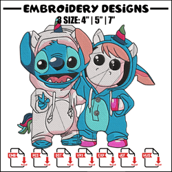 Stitch cute Embroidery Design, Stitch Embroidery, Embroidery File, Anime Embroidery,Anime shirt, Digital download