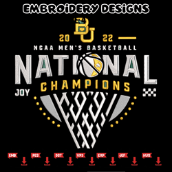 Baylor Bears poster embroidery design, NCAA embroidery, Sport embroidery,Embroidery design,Logo sport embroidery