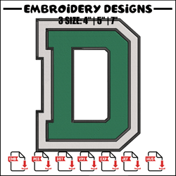 Dartmouth Big Green logo embroidery design, NCAA embroidery, Sport embroidery,logo sport embroidery, Embroidery design