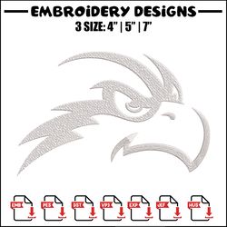 Falcon Mascot embroidery design, Sport embroidery, logo sport embroidery, Embroidery design, NCAA embroidery