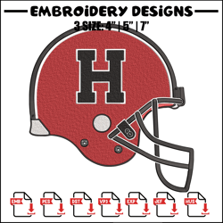 Harvard Crimson Logos embroidery design, NCAA embroidery, Sport embroidery,logo sport embroidery,Embroidery design.