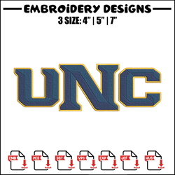 Northern Colorado logo embroidery design,NCAA embroidery,Sport embroidery,logo sport embroidery,Embroidery design