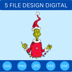 how the grinch stole christmas Svg, Christmas Svg, How The Grinch Stole Christmas Svg, the grinch Png, transpare