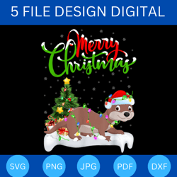 All Of The Otter Reindeer SVG, All Of The Other Reindeer Meme, Funny Otter SVG, Reindeer SVG