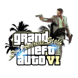 GTA 6 PNG- Girl - Decorative Sublimation PNG File - Perfect for Sublimation Mastery- transparent gta 6 logo png-gta