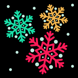 Snowflake png, snowflake png transparent, Snow png, buffalo plaid, Vintage Christmas png, Sublimat