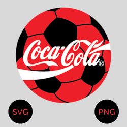 Coca Cola Football Logo Svg, Trending Svg, Coca Cola Svg, Football Svg, Coca Cola Lover Svg, Drink Svg, Drinking Svg