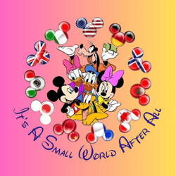 Vintage Walt Disneyworld Png File, Mickey Ears Hollywood Studios Png, Mickey and Friends Vacation Png, Big Thunder Mount