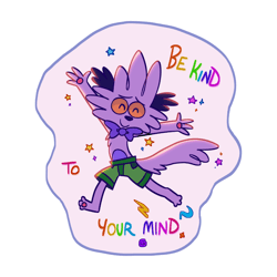 Be Kind To Your Mind PNG