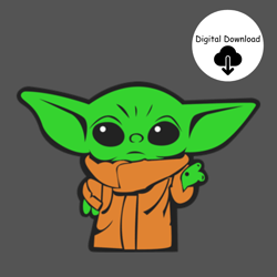 Baby Yoda Png, The Child with Aviators - Star Wars - Digital Download, Instant Download