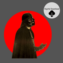 Darth Vader Force Choking - Star Wars - Digital Download, Instant Download, png files included!