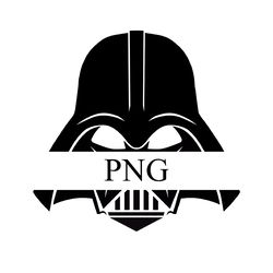 Darth Vader Png- Star Wars- Darth vader png deviantart- Digital Download, Instant Download, png files included!