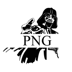 Darth Vader Png- Star Wars- Darth vader png deviantart- Digital Download, Instant Download, png files included!