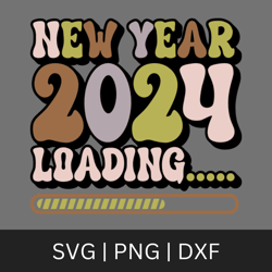Happy New Year 2024 Svg, Hello 2024, Goodbye 2023 Hello 2023 Svg, Cheers To 2024 Svg, Welcome 2024 Svg, Funny New Year