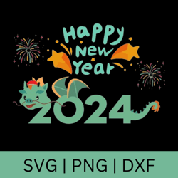 Happy New Year 2024 Svg, Hello 2024, Goodbye 2023 Hello 2023 Svg, Cheers To 2024 Svg, Welcome 2024 Svg, Funny New Year