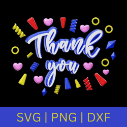 Thank You, Thank You PNG Files For Sublimation Printing, Thank You Png, Thank You Clipart, Thank You Sublimation