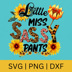 Little Miss Sassy Pants png, Kids Sublimation Designs, Kids png, Newborn PNG, Baby png, Sublimation PNG, Download png