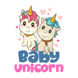 Baby Unicorn png sublimation design download, cute Unicorn png, hand drawn Unicorn png, Unicorn png, sublimate designs
