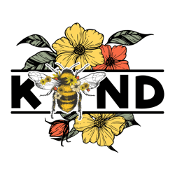 kind png sublimation design download, hand drawn daisy png, kindness png, be kind png, sublimate designs download
