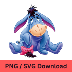 Eeyore Svg, Winnie The Pooh SVG, Winnie Pooh Svg, Winnie Tigger, Piglet Svg, Pooh Bear svg, Disney Svg, Digital download
