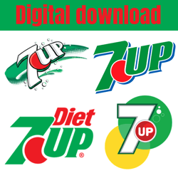 7up Logo Png I SVG .PNG Files I Digital Product I 7up Logo Icon I 7up Logo New I 7up Logo Png Download