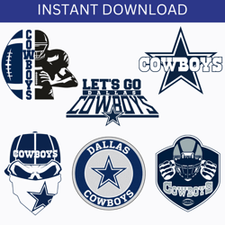 Cowboys Logo, Cowboys Star svg, Dallas svg, Love Cowboys svg, Cowboys Football svg, Football Team svg, Cut Files, Cricut