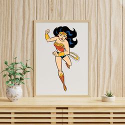 cartoon wonder woman png- cute wonder woman cartoon png- woman wonder woman cartoon body png- Wonder Woman png cartoon