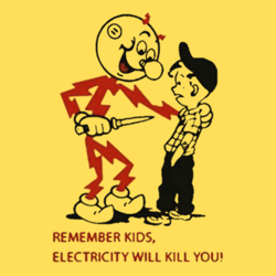 remember kids electricity will kill you png, reddy kilowatt png, remember kids png, electricity will kill you png