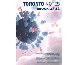 Toronto Notes 2022: Comprehensive Medical Reference And A Review For MCCQE