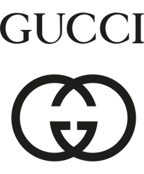 Gucci black Svg, Logo Brand Svg, Logo Svg, Fashion Brand Svg, Famous Brand Svg, Fashion Svg, Instant download