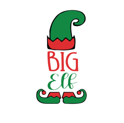 Big elf Svg, Elf Christmas Svg, Elf Movie Quotes Svg, Elf Svg, Christmas Svg, Holiday Svg, Instant download